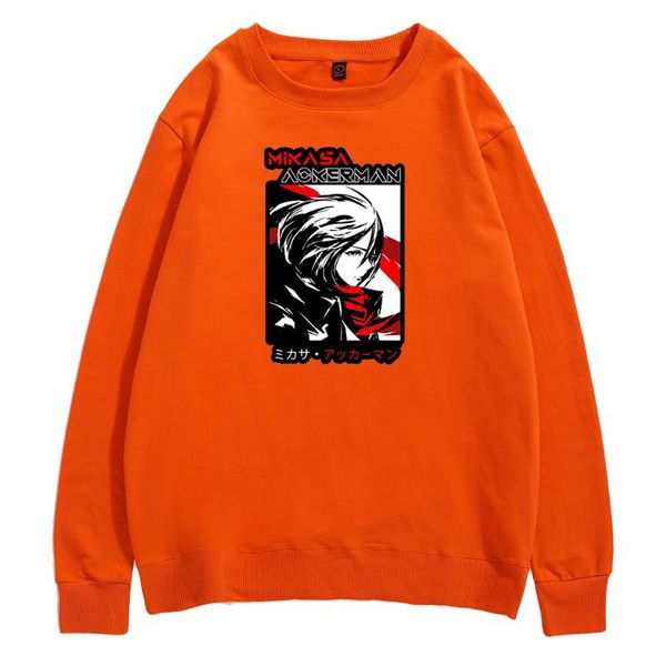 men's hoodies & sweatshirts mikasa ackerman manga anime attack on titan men sweatshirt 2021 harajuku hip hop mens pullover japan style, Black
men's hoodies & sweatshirts mikasa ackerman manga anime attack on titan men sweatshirt 2021 harajuku hip hop mens pullover japan style, Black