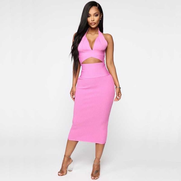 attacked pink and upper cleavage skirt bandage two celebrity suit pieces cocktail dress, Black
attacked pink and upper cleavage skirt bandage two celebrity suit pieces cocktail dress, Black