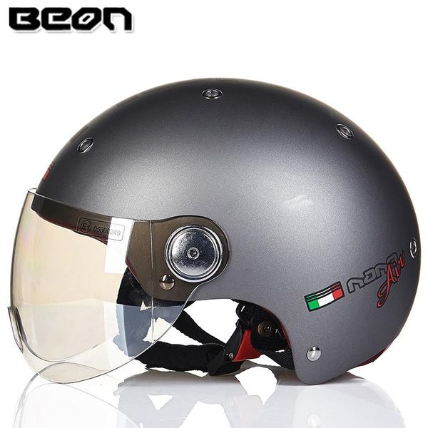 motorcycle helmets beon retro vintage helmet men women biker scooter half open face moto casco capacetes motorbike visor
motorcycle helmets beon retro vintage helmet men women biker scooter half open face moto casco capacetes motorbike visor