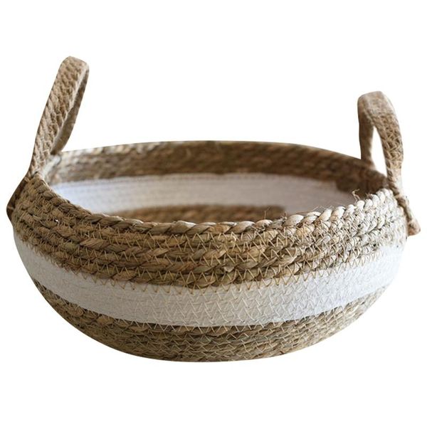 foldable natural seaweed weaving flower pot seagrass wicker basket plant home decor garden storage baskets
foldable natural seaweed weaving flower pot seagrass wicker basket plant home decor garden storage baskets