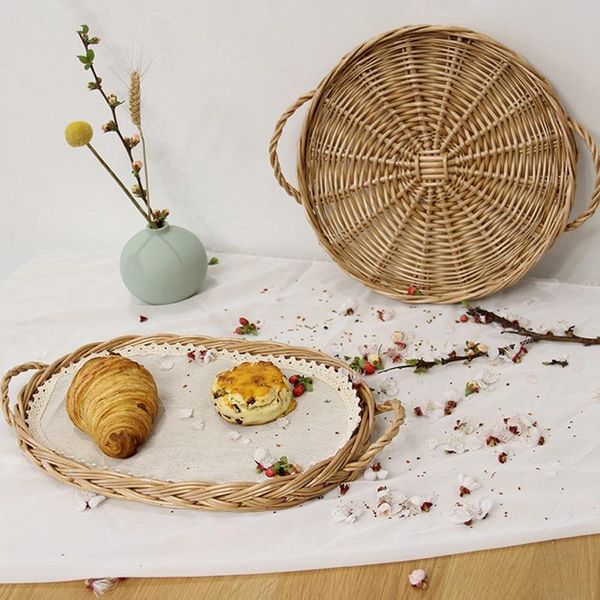 storage baskets hand-woven rectangular basket rattan tray wicker bread fruit food breakfast display handicrafts home decoration
storage baskets hand-woven rectangular basket rattan tray wicker bread fruit food breakfast display handicrafts home decoration