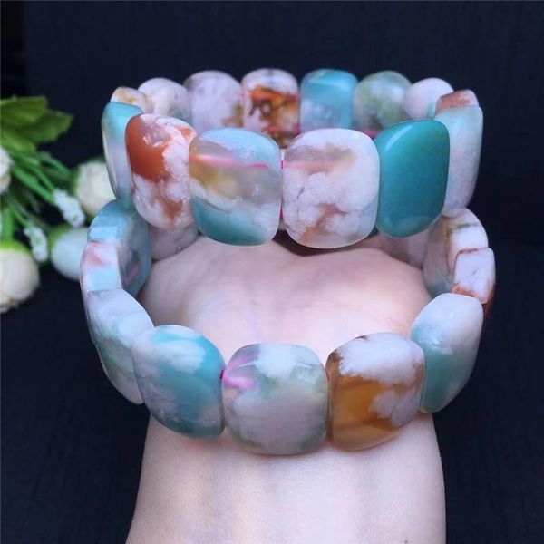 beaded, strands natural beautiful blue cherry blossoms hand row career wealth bracelet for women men simple crystal fashion jewelry, Black
beaded, strands natural beautiful blue cherry blossoms hand row career wealth bracelet for women men simple crystal fashion jewelry, Black