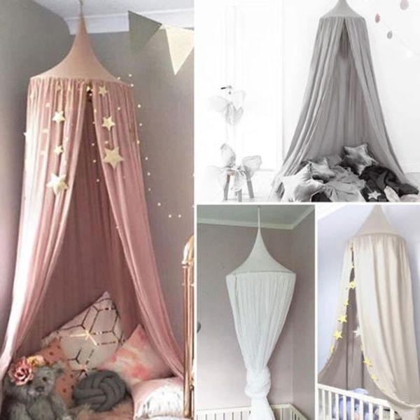 baby bed curtain children room crib netting tent cotton hung dome mosquito net pography props
baby bed curtain children room crib netting tent cotton hung dome mosquito net pography props