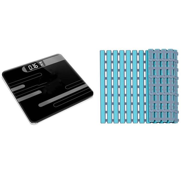 bath mats 1pcs non slip mat with suction cups drain hole & intelligent electronic scale usb charging lcd display
bath mats 1pcs non slip mat with suction cups drain hole & intelligent electronic scale usb charging lcd display