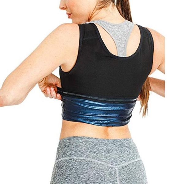 women's shapers men neoprene sweat sauna vest body waist trainer slimming shapewear shaper corset for women, Black;white
women's shapers men neoprene sweat sauna vest body waist trainer slimming shapewear shaper corset for women, Black;white