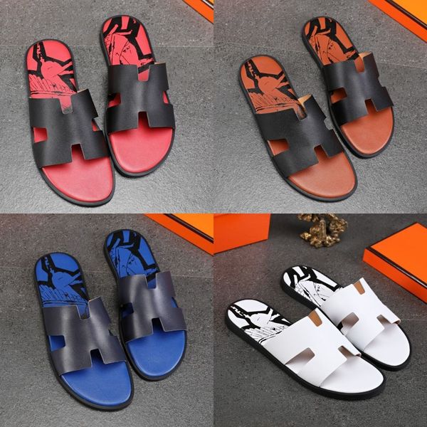 layer leather h slippers men's summer wear trend leather one line sandal men's fashion brand korean anti slip and versatile person, Black
layer leather h slippers men's summer wear trend leather one line sandal men's fashion brand korean anti slip and versatile person, Black
