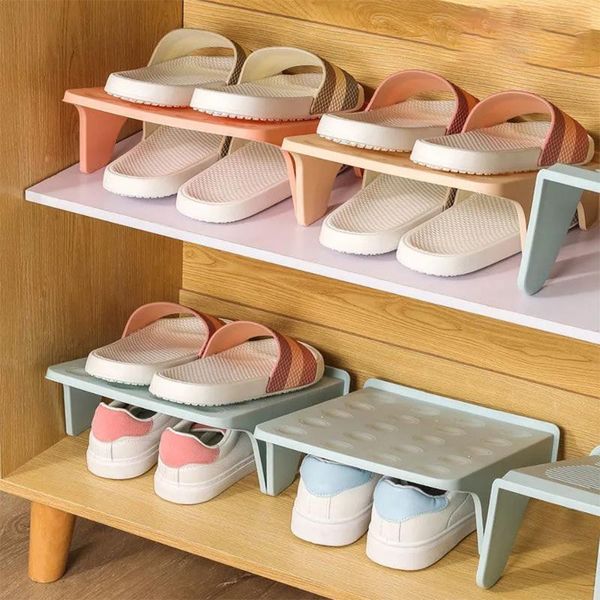 hooks & rails plastic double-layer storage shoe rack, bracket, cabinet, integrated tray, and slippers rackplastic
hooks & rails plastic double-layer storage shoe rack, bracket, cabinet, integrated tray, and slippers rackplastic