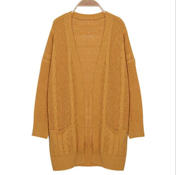 women's sweaters winter batwing sleeve large size long knitted sweater woman's coat cardigan female twist loose thick full pocket, White;black
women's sweaters winter batwing sleeve large size long knitted sweater woman's coat cardigan female twist loose thick full pocket, White;black