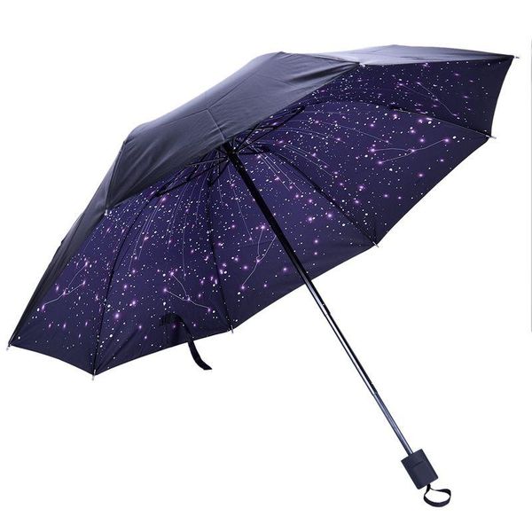 umbrellas stars three-folding umbrella rainy sunny parasol anti-uv women's windproof outdoor rain gear
umbrellas stars three-folding umbrella rainy sunny parasol anti-uv women's windproof outdoor rain gear
