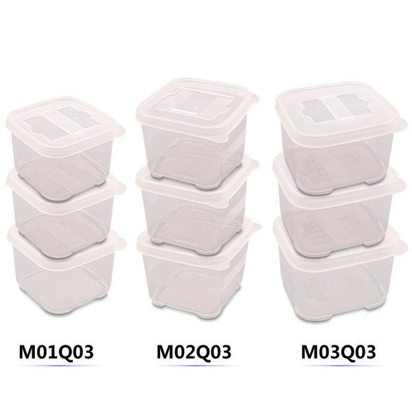 storage bottles & jars 3pcs food grade plastic kitchen & organization fresh-keeping box
storage bottles & jars 3pcs food grade plastic kitchen & organization fresh-keeping box