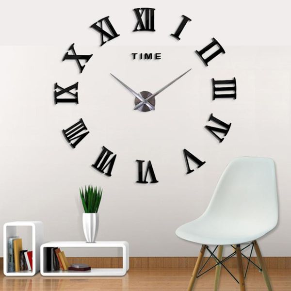 wall clocks fashion 3d big size digital beautiful clock black color home decor watch
wall clocks fashion 3d big size digital beautiful clock black color home decor watch