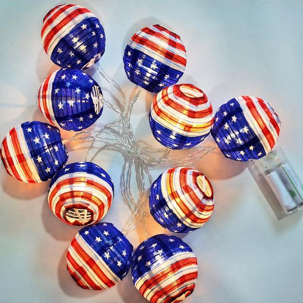 strings led string lights usa national flag lantern light waterproof 10 pendant lamp independence day festival party home decoration
strings led string lights usa national flag lantern light waterproof 10 pendant lamp independence day festival party home decoration