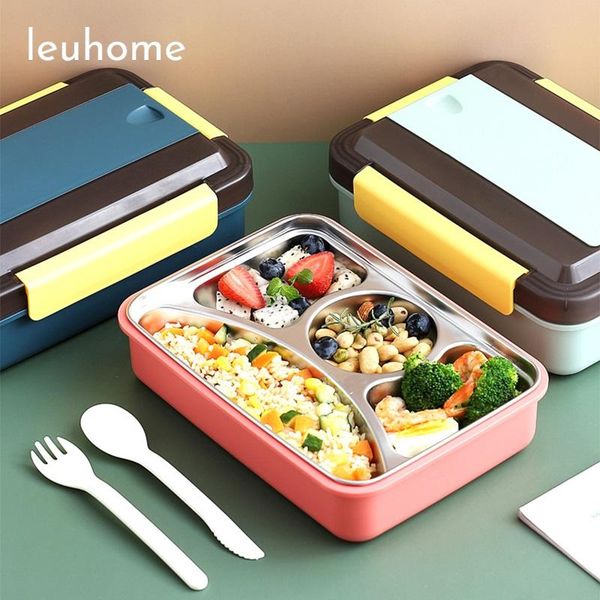 dinnerware sets 1000ml japanese kids bento box 304 stainless steel lunch 4 compartments leakproof microwave storage with spoon fork
dinnerware sets 1000ml japanese kids bento box 304 stainless steel lunch 4 compartments leakproof microwave storage with spoon fork