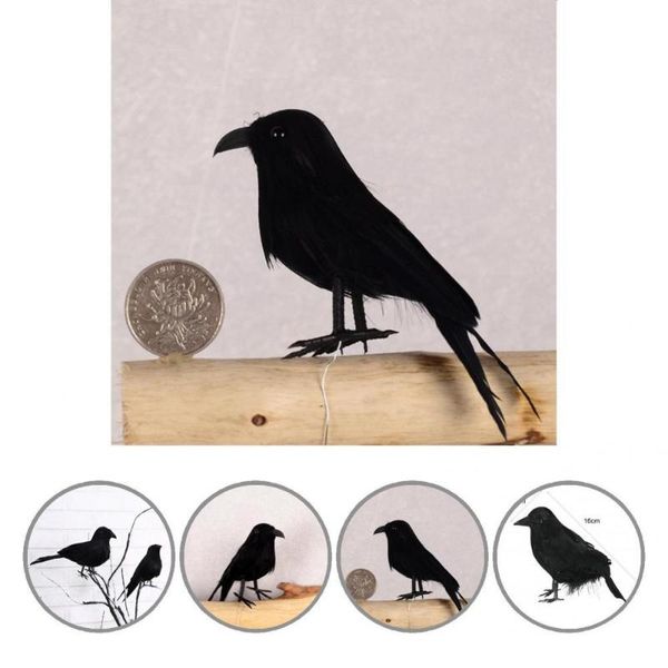 party hats portable great simulation birds halloween prop black color deskornaments realistic looking for office
party hats portable great simulation birds halloween prop black color deskornaments realistic looking for office
