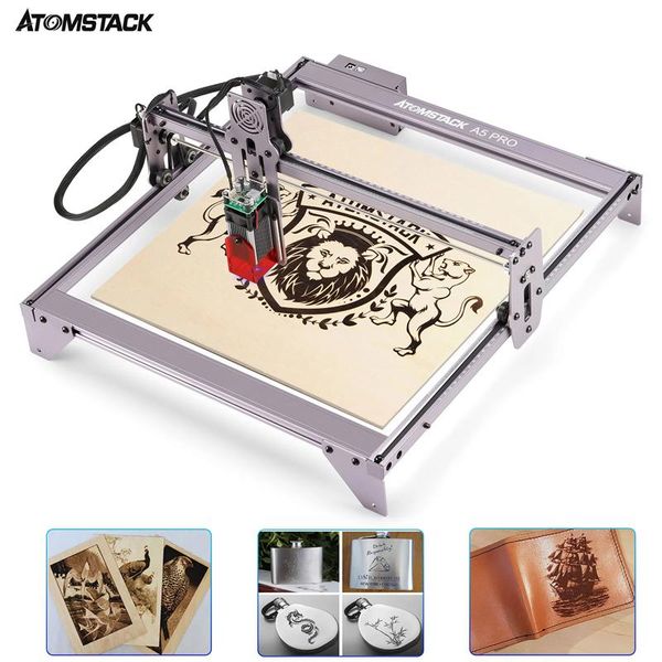 printers atomstack a5 pro 40w laser engraver cnc deskdiy engraving cutting machine with 410x400 area compression
printers atomstack a5 pro 40w laser engraver cnc deskdiy engraving cutting machine with 410x400 area compression