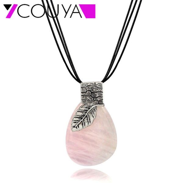 colar stone pendant choker sakura pink blue brown black bohemia long skirt necklace sweater chain gift for mother necklaces, Silver
colar stone pendant choker sakura pink blue brown black bohemia long skirt necklace sweater chain gift for mother necklaces, Silver