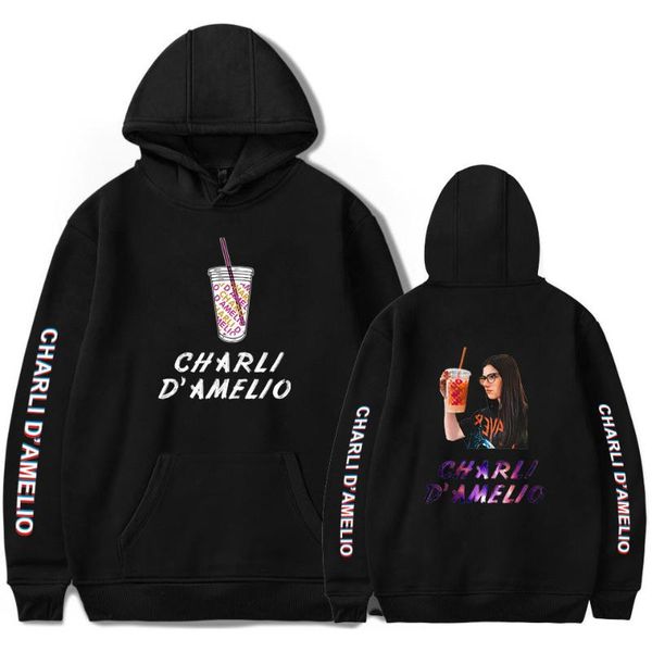 men's hoodies & sweatshirts charli damelio merch boy/girl autumn winter long sleeve hooded harajuku d'amelio hoodie, Black
men's hoodies & sweatshirts charli damelio merch boy/girl autumn winter long sleeve hooded harajuku d'amelio hoodie, Black