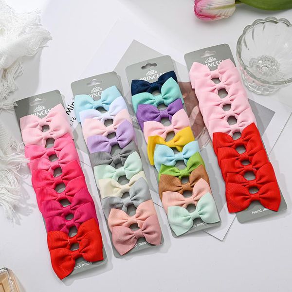 10pcs/lot grosgrain ribbon hair bows with clip for kids girls handmade boutique hairgrips headwear accessories, Slivery;white
10pcs/lot grosgrain ribbon hair bows with clip for kids girls handmade boutique hairgrips headwear accessories, Slivery;white