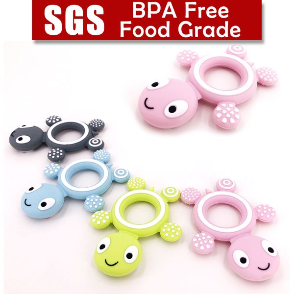 bpa baby silicone teethers food grade cute turtle tiny rod teething necklace baby shower gifts cartoon animals teether
bpa baby silicone teethers food grade cute turtle tiny rod teething necklace baby shower gifts cartoon animals teether