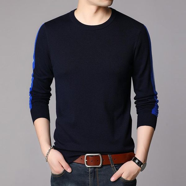 men's sweaters 2021 men round neck solid color long-sleeved knitwear spring autumn trend bottoming shirt 8546-154, White;black
men's sweaters 2021 men round neck solid color long-sleeved knitwear spring autumn trend bottoming shirt 8546-154, White;black