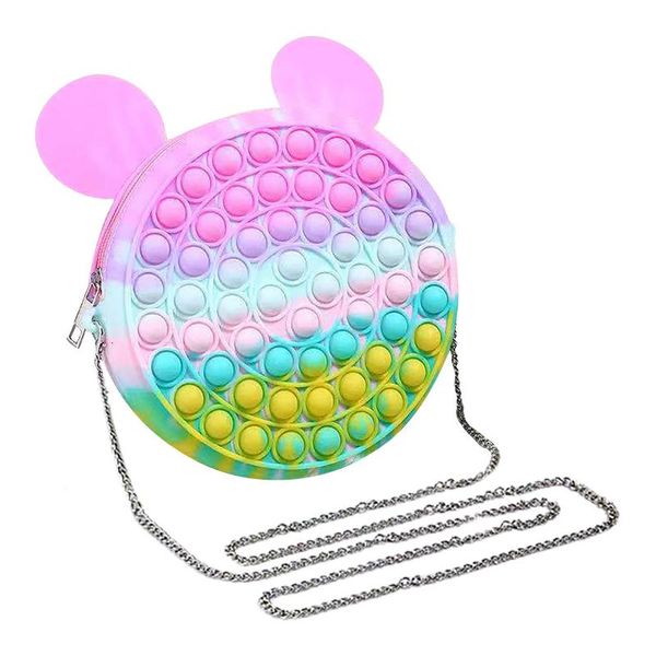 jewelry pouches, bags cute bag fidget toys reliver stress toy rainbow push bubble antistress children sensory game backpack drop, Pink;blue
jewelry pouches, bags cute bag fidget toys reliver stress toy rainbow push bubble antistress children sensory game backpack drop, Pink;blue