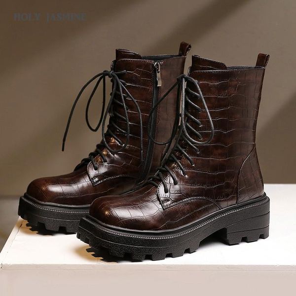 boots patent leather women autumn/winter lace-up round toe flat with fashion ankle short plush med (3cm-5cm) rubber pu, Black
boots patent leather women autumn/winter lace-up round toe flat with fashion ankle short plush med (3cm-5cm) rubber pu, Black