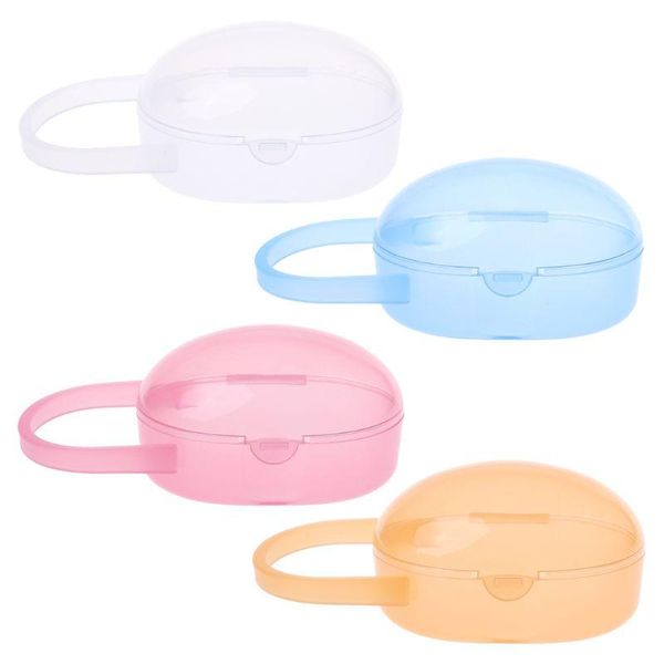 pacifiers# 1pc portable baby nipple container box plastic pacifier case soother cases organizer storage nipples supplies
pacifiers# 1pc portable baby nipple container box plastic pacifier case soother cases organizer storage nipples supplies