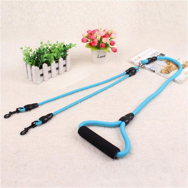 dog collars & leashes 145cm nylon double leash safe walking training pet lead for 2 dogs with handle
dog collars & leashes 145cm nylon double leash safe walking training pet lead for 2 dogs with handle