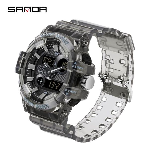 wristwatches sanda brand 2021 men's watches sport military quartz watch for men digital waterproof clock relogio masculino 3100, Slivery;brown
wristwatches sanda brand 2021 men's watches sport military quartz watch for men digital waterproof clock relogio masculino 3100, Slivery;brown