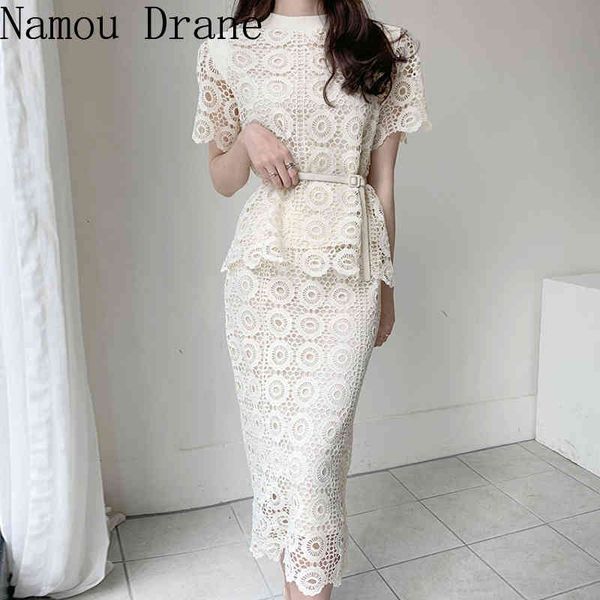 casual dresses 2021 female korean stylish chic chic-chic chic-style style lace around the heavy neck clipping shirt + high waist mid-length, Black;gray
casual dresses 2021 female korean stylish chic chic-chic chic-style style lace around the heavy neck clipping shirt + high waist mid-length, Black;gray