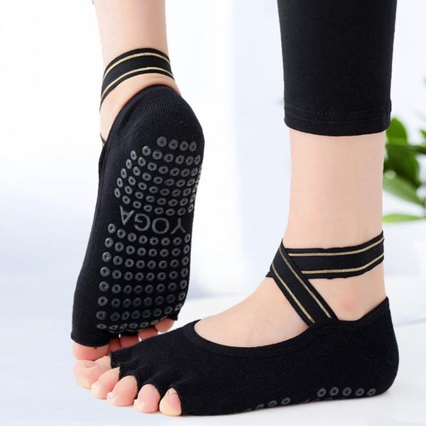 summer five-finger cross straps yoga socks breathable anti slip seamless ballet dance pilates fitness gym sport half toe sports, Black
summer five-finger cross straps yoga socks breathable anti slip seamless ballet dance pilates fitness gym sport half toe sports, Black