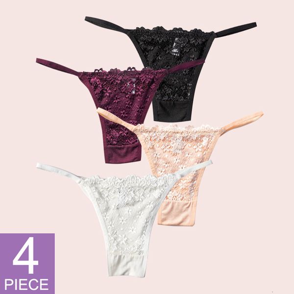 lingerie women lace panties thongs embroidery t-back underwear good elastic ladies mini flowers slips g-string, Black;pink
lingerie women lace panties thongs embroidery t-back underwear good elastic ladies mini flowers slips g-string, Black;pink