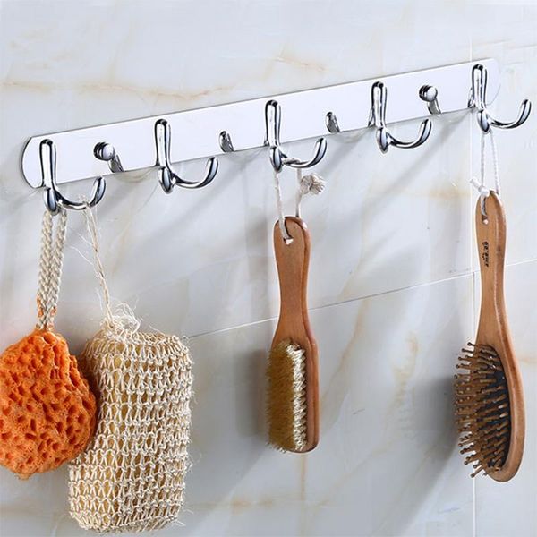robe hooks wall mount stainless steel hook rack rail coat towel clothes hanger for bathroom kitchen bedroom 2021
robe hooks wall mount stainless steel hook rack rail coat towel clothes hanger for bathroom kitchen bedroom 2021