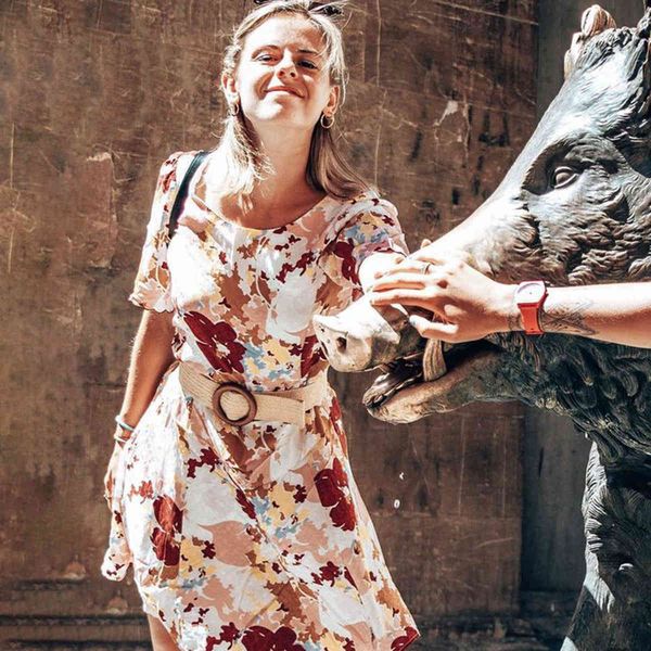 dresses mini floral print summer casual o neck short sleeve chic party elegant women vestidos fashion clothes, Black;gray
dresses mini floral print summer casual o neck short sleeve chic party elegant women vestidos fashion clothes, Black;gray
