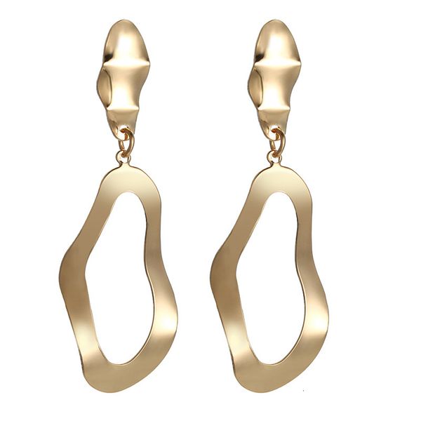 studs earrings personalized creative women's metal alloy geometric irregular trend cool wind, Golden;silver
studs earrings personalized creative women's metal alloy geometric irregular trend cool wind, Golden;silver