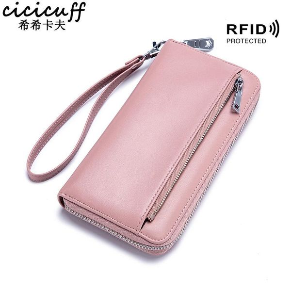 wallets genuine leather women clutch long wallet ladies and purses wristband zipper phone pocket card holder passport carteras, Red;black
wallets genuine leather women clutch long wallet ladies and purses wristband zipper phone pocket card holder passport carteras, Red;black