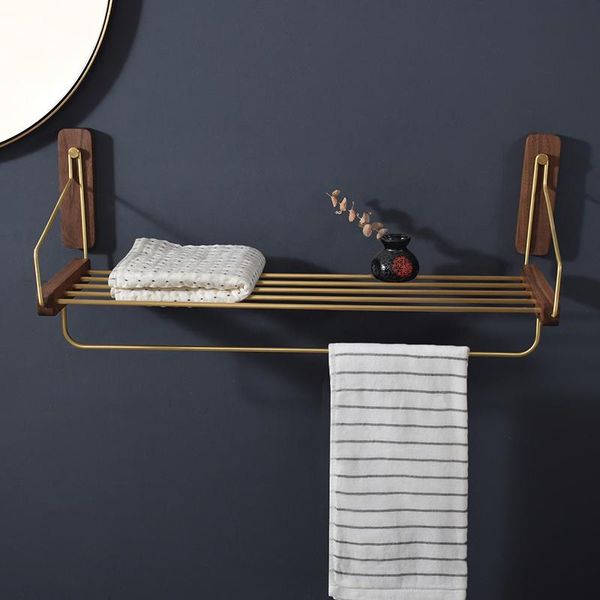 towel racks all copper rack storage bathroom bar solid wood hook wall hanging hole-free
towel racks all copper rack storage bathroom bar solid wood hook wall hanging hole-free