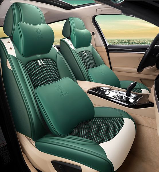 car accessory seat cover for sedan suv durable leather universal five seats set cushion including front and rear covers fashionable dark gre
car accessory seat cover for sedan suv durable leather universal five seats set cushion including front and rear covers fashionable dark gre