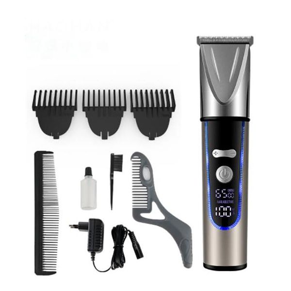 hair clippers t bald head clipper professional trimmer for men rechargeable lcd display machine barber shop cut shaving
hair clippers t bald head clipper professional trimmer for men rechargeable lcd display machine barber shop cut shaving