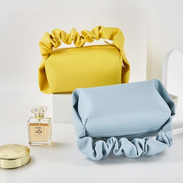 storage bags pvc women's cosmetic bag organizer bathroom waterproof travel handbag for small things modern solid
storage bags pvc women's cosmetic bag organizer bathroom waterproof travel handbag for small things modern solid