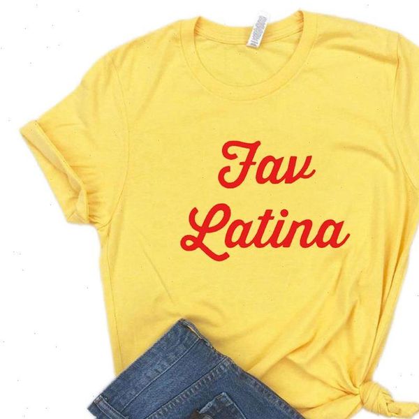 womens t shirt fav latina red print women tshirt cotton funny gift for lady yong girl tee drop ship, White
womens t shirt fav latina red print women tshirt cotton funny gift for lady yong girl tee drop ship, White