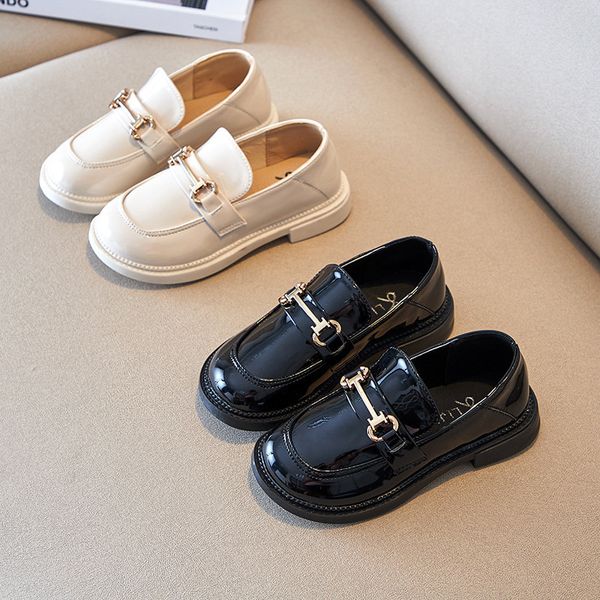 70% off factory online children's single shoes new korean version in spring and autumn 2021 boys' solid color casual small leather, Black
70% off factory online children's single shoes new korean version in spring and autumn 2021 boys' solid color casual small leather, Black