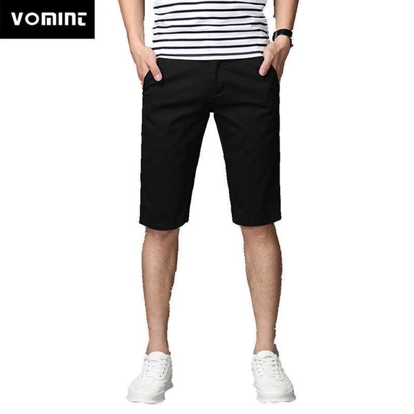 summer men's basic shorts smart casual fashion pockets solid color black blue khaki large size 40 42 44 210714, White;black
summer men's basic shorts smart casual fashion pockets solid color black blue khaki large size 40 42 44 210714, White;black