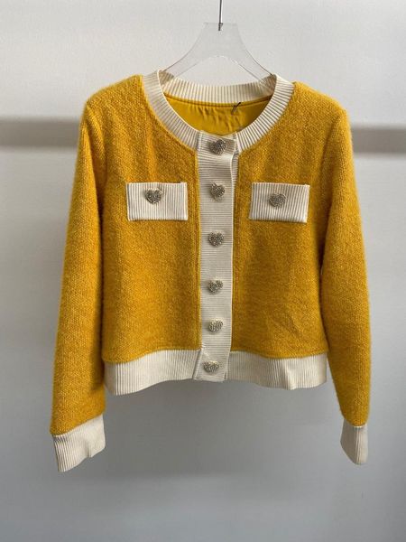 women's knits & tees autumn casual 2021fw women patchwork fashion knitted cardigans ladies chic coat 2 color ddxgz3, White
women's knits & tees autumn casual 2021fw women patchwork fashion knitted cardigans ladies chic coat 2 color ddxgz3, White