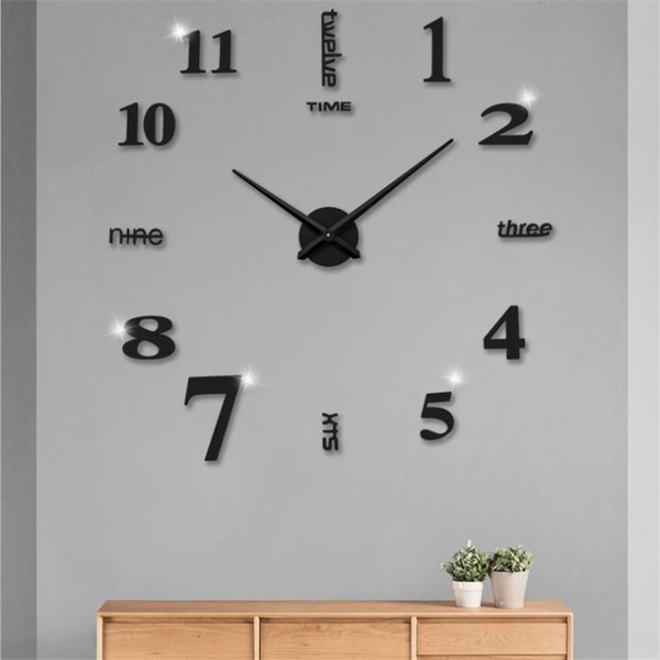 wall clocks sale diy acrylic mirror fashion clock quartz watch large needle europe living room home decor stickers
wall clocks sale diy acrylic mirror fashion clock quartz watch large needle europe living room home decor stickers