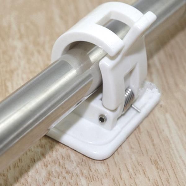 pcs shower curtain hanging rod end fixing holder clip rack hook for home bathroom drop curtains
pcs shower curtain hanging rod end fixing holder clip rack hook for home bathroom drop curtains