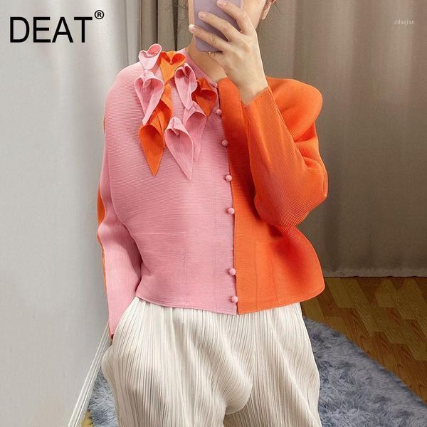 women's blouses & shirts women's women hit color pleated high elastic tie flowers v-neck long bat sleeve loose casual 2022 summer, White
women's blouses & shirts women's women hit color pleated high elastic tie flowers v-neck long bat sleeve loose casual 2022 summer, White
