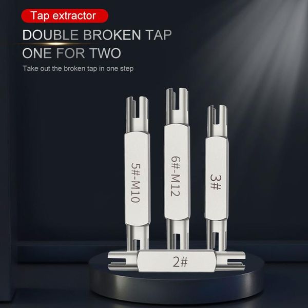 hand tools 6pcs tap extractor set assorted broken head screw remover anti corrosion industrial portable easy out stripped handymen home
hand tools 6pcs tap extractor set assorted broken head screw remover anti corrosion industrial portable easy out stripped handymen home
