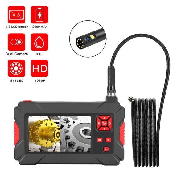 cameras 4.3 inch 1080p dual lens wireless wifi handheld endoscope portable double camera inspection cmos borescope microscope 5m
cameras 4.3 inch 1080p dual lens wireless wifi handheld endoscope portable double camera inspection cmos borescope microscope 5m