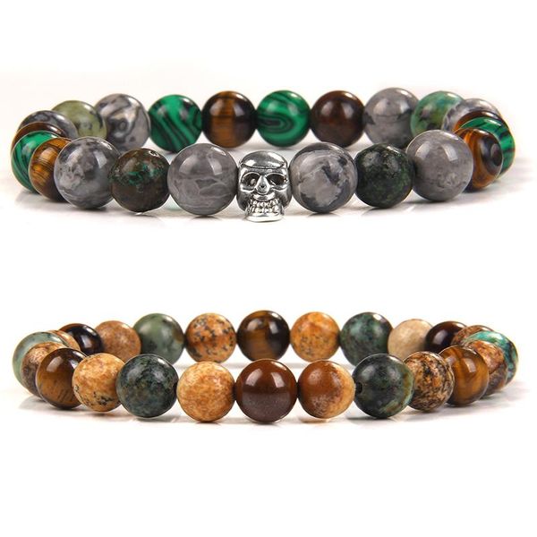beaded, strands stretch bracelet set women vintag 2 chains natural tiger eye stone bangle 8 mm african turquois picture jaspe beads men, Black
beaded, strands stretch bracelet set women vintag 2 chains natural tiger eye stone bangle 8 mm african turquois picture jaspe beads men, Black